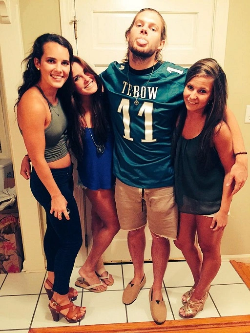 Caleb Pressley Personal Life