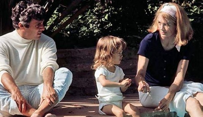 Angie Dickinson Family and personal life