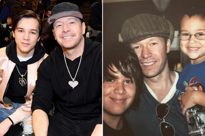 Donnie Wahlberg Early Life and Family Background