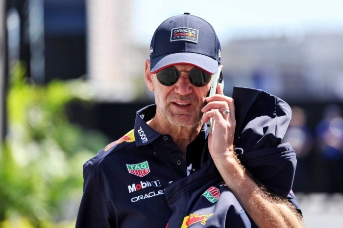 Adrian Newey Biography