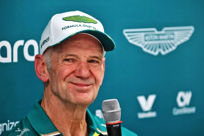 Adrian Newey Early Life and Education