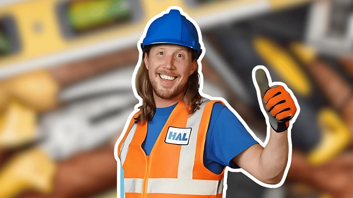 Handyman Hal Childhood and Education