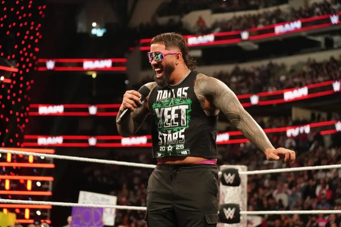 Jey Uso Early Life and Early Career Start