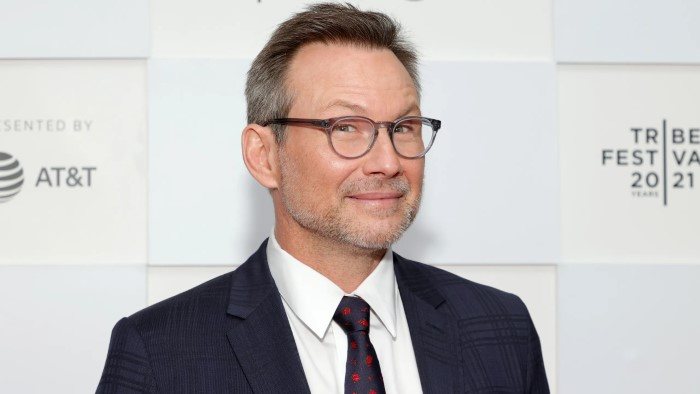 What is Christian Slater