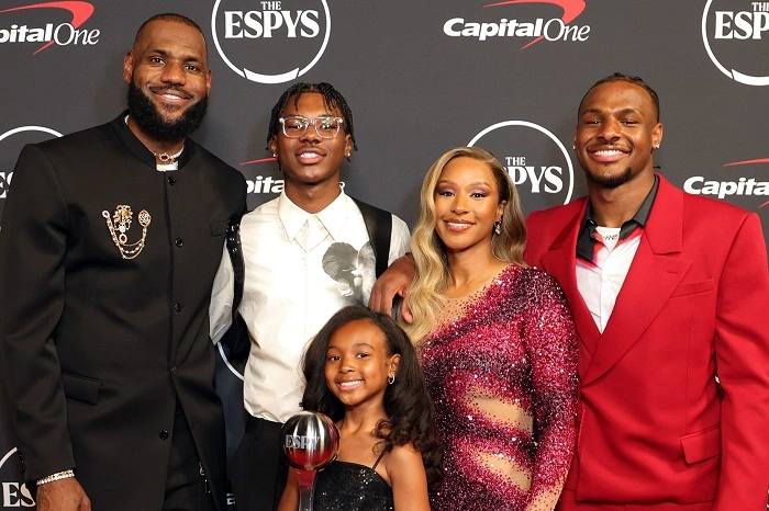 Bronny James Career Journeys 1