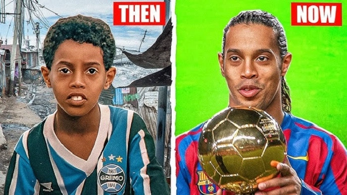 Ronaldinho Early Lifesff