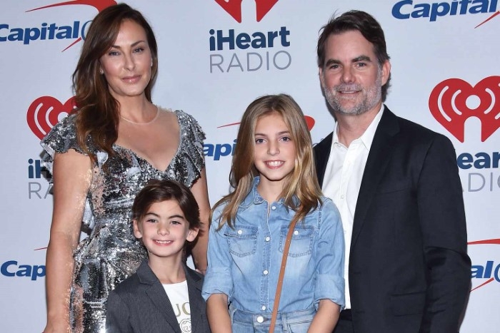Jeff Gordons Wife Family Personal Life