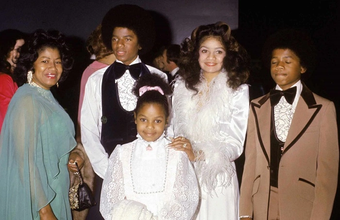 michael jackson mom age 5